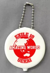 【中古】財布・パスケース(男性) 世界プロデュース コインケース 「EXILE LIVE TOUR 2015 “AMAZING WORLD”」