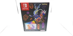 Nintendo Switch（有機ELモデル） スカーレット・バイオレットエディション