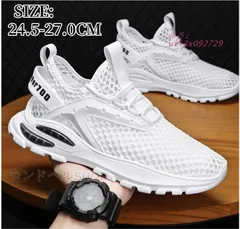 メッシュスニーカー メンズ メッシュ軽量 通気性 蒸れない 防滑 大人 春夏 ジョギング 学生 スポーツサンダル トレーニング カジュアル  vii3x092729