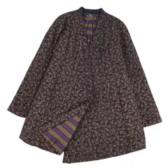 エトロ ETRO コート ノーカラーコート 総柄 中綿入り シルク アウター レのサムネイル