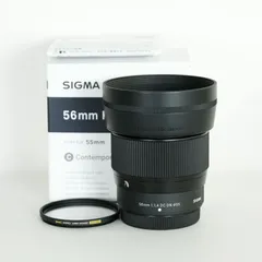 2025年最新】sigma 56mm f1.4 dc dn xマウントの人気アイテム - メルカリ