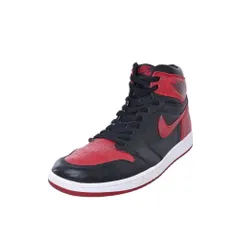 NIKE AIR JORDAN 1 RETRO HIGH OG Bred スニーカー US10.5 ブラック ナイキ