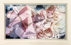 アイドルマスター シンデレラガールズ パーソナルパブミラー 塩見周子　白枠 アイドルマスター シンデレラガールズ パーソナルパブミラー