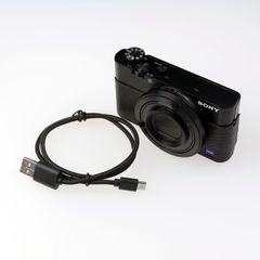 【中古・美品】SONY デジタルカメラ RX100