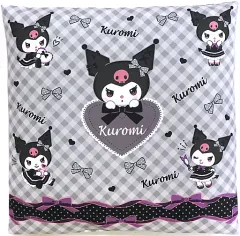 【中古】クッション・本体 12.クロミ スクエアクッション チェック 「サンリオ当りくじ クロミ当りくじ」