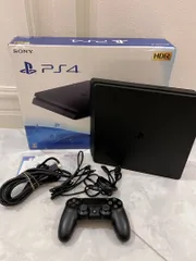 (2) SONY PlayStation4 CUH-2100A 初期化済み 付属品付 プレステ4