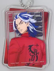 【中古】キーホルダー 柴大寿 描きおろしアクリルキーホルダー 「一番くじ 東京リベンジャーズ 聖夜決戦編 PART2」 H賞