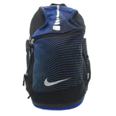 ナイキ NIKE フープス エリート マックス エア グラフィック バックパック リュックサック ロゴ 青 ブルー 黒 ブラック BA5264 /JS