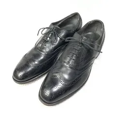 良品 90s シアーズ SEARS ウィングチップシューズ 黒革靴 29センチ 90s USA製 デクスター ウイングチップ シューズ 11 29cm / 中古