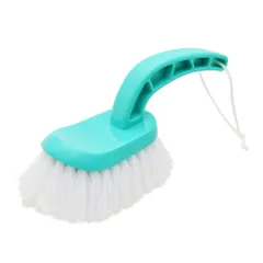 新品 【コパ公式】ゴムポン バスブラシ ハンドタイプ 水だけで汚れが落ちる お風呂 掃除 湯垢 水垢落とし ゴムブラシ 日本製 (1 グリーン)