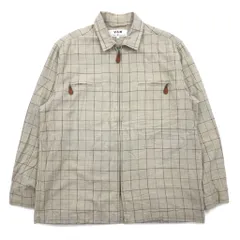 美品 VAN JAC ウール生地 スウィングトップ ジップブルゾン グレー M fashion-shop-armadio_va1424101
