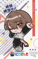 【中古】シール・ステッカー 加賀美ハヤト(SD) ステッカー 「バーチャルYouTuber にじさんじ×カラオケまねきねこ -ChroNoiR・ROF-MAO 絶賛練習中!!-」 コラボドリンク注文特典