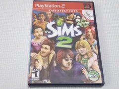PS2★The SIMS 2 GREATEST HITS 海外版 北米版★箱付・説明書付・ソフト付★動作確認済