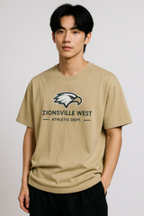 Tシャツ　NIKE ナイキ　ベージュ　Lサイズ