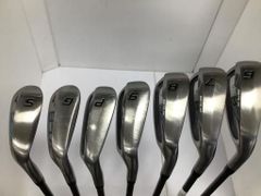 【中古】 ミズノ BR-X 7S アイアンセット IR BR-X (フレックスS) メンズ 男性用 右利き 右用 Cランク ゴルフクラブ