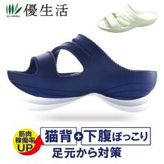 送料無料 パワースリムサンダル