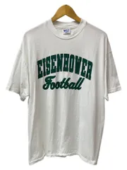 US古着 90s ビンテージTシャツ Hanes BEEFY-Tボディ アーチロゴ フロントプリント XL ホワイト メンズ/027