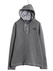 【お得なクーポン配布中!】 US企画 ノースフェイス セーター フリース パーカー ジャケット メンズ L / ヘンリーネック プルオーバー アウトドア ジャンパー 裏 パイル