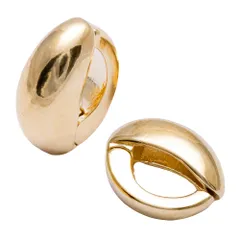 【A：ゴールド×イヤリング】[Cream dot. クリームドット公式] カフイヤリング レディース カフ 金属アレルギー ニッケルフリー 両耳用  2way イヤーカフ イヤカフ バネ式 ヴィンテージ調 マット アーモンド型 大人 