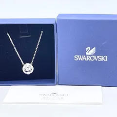 SWAROVSKI スワロフスキー ネックレス Sparkling Dance クリスタル