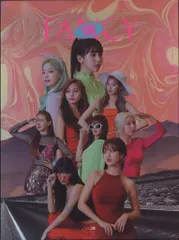 TWICE 韓国盤AVer. FANCY YOU　※トレカ欠品