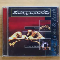 中古CD★センテンスト/Sentenced■ Amok / Love And Death【輸入盤】 【77762/0727701777627】N02644