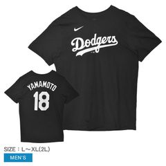 メジャーリーグベースボール 半袖Tシャツ N199-00A-YMO-1PN メンズ LAD 山本由伸 グラフィック半袖Tシャツ MAJOR LEAGUE BASEBALL カラー:ブラック 品番：22690016