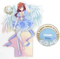 【中古】アクリルスタンド・アクリルパネル 中野三玖 アクリルスタンド 「きゃらっとくじ 映画 五等分の花嫁～マジカル☆クインテット～」 H賞
