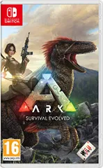 ARK: Survival Evolved (Nintendo Switch) 日本語選択可能 輸入版 欧州