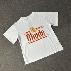 Rhude ルード Rossa Tシャツ ブラック ホワイト ベージュ 並行輸入品 S M L XL