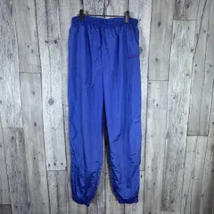 OLD adidas 80s アディダス ナイロン ジャージ パンツ メンズ F 180 サイズ