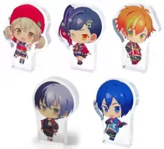 【中古】アクリルスタンド・アクリルパネル 全5種セット 「プロジェクトセカイ カラフルステージ! feat. 初音ミク ころっと アクリルフィギュアコレクション(オンリーショップイラスト) Vivid BAD SQUAD」