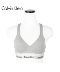 カルバンクライン ブラ 下着 女性 レディース 1枚 Calvin Klein ck ノンワイヤー s m l xl グレー 【メール便】 正規品 新品 女性 506937