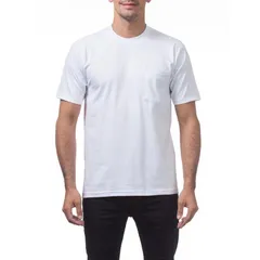 新品未使用 プロクラブ 104 White 白 PROCLUBプロクラブ 半袖 ポケットTシャツ　ヘビーウェイト　104白黒 無地 大きいサイズPRO CLUB Men's Heavyweight Short Sleeve Tee