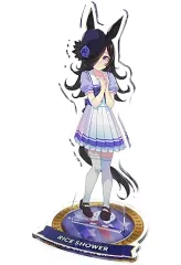 【中古】アクリルスタンド・アクリルパネル ライスシャワー 公式アクリルスタンド(制服Ver.) 「ウマ娘 プリティーダービー 3rd EVENT WINNING DREAM STAGE」