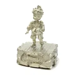 【ハウルの動く城】メタル　ミニフィギュア　10種セット　箱あり　未使用　希少 Yahoo!オークション -「ハウルの動く城 フィギュア」の落札相場