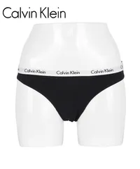 カルバンクライン Tバック 下着 女性 レディース 1枚 Calvin Klein ck s m l xl ブラック 【メール便】 正規品 新品 女性 518184