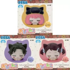 【中古】トレーディングフィギュア 全3種セット 「SPY×FAMILY おひるねこミニフィギュアVol.2(EX)」