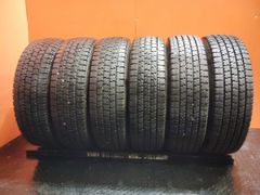 TOYO DELVEX M935 215/70R17.5 118/116N LT 17.5インチ ライトトラック用 スタッドレス 6本 23年製 バリ溝 コースター等　(KTS165)