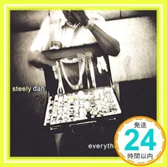 【限定GER 1stプレス2003年】 スティーリー・ダン　エブリシング・マスト Steely Dan / スティーリー・ダン「EVERYTHING MUST GO