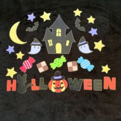 壁面飾り　ハロウィン　NO.144