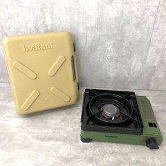 Iwatani イワタニ カセットフー カセットコンロ タフまる ブラック CB-ODX-1