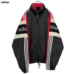 値下げ 90s アディダス adidas ロゴ 刺繍 ドイツ 中綿 ジャケット 値下げ 90s アディダス adidas ロゴ 刺繍 ドイツ 中綿 ジャケット