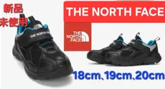 THE NORTH FACE ノースフェイス  シューズ  海外限定　子供 キッズ　 女の子　男の子 兼用 　スニーカー 運動靴 ノースフェイス キッズ シューズ ベルクロ マジックテープ キッズスニーカー スニーカー ロゴ