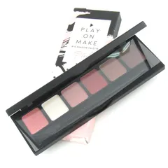 プレイオンメイク アイシャドウパレット PM-0003 若干使用 コスメ レディース PLAY ON MAKE 【中古】