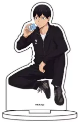 【中古】アクリルスタンド・アクリルパネル 02.影山飛雄 リラックスver.(描き下ろし) キャラアクリルフィギュア 「ハイキュー!! POP UP STORE in A3STORE」