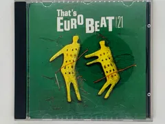 2024年最新】that s eurobeat 2の人気アイテム - メルカリ