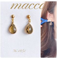 ハンドメイドピアス No.1723 - メルカリ