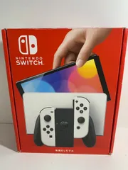 25.Nintendo Switch(有機ELモデル) Joy-Con ホワイト【併売品】
