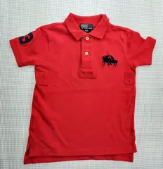 ポロラルフローレン POLO ポロシャツ 半袖 110cm 子供服 中古